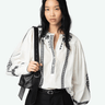 Zadig & Voltaire Tigy Blouse in Judo - Estilo Boutique