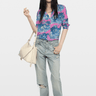 Zadig & Voltaire Tink Blouse in Lady Jungle