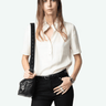 Zadig & Voltaire Topher Satin Top - Estilo Boutique