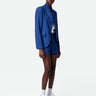 Zadig & Voltaire Very Linen Blazer in Deep Sea - Estilo Boutique