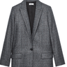 Zadig & Voltaire Viva Car Blazer in Anthracite - Estilo Boutique