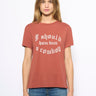 Zadig & Voltaire Walk T-Shirt in Burn
