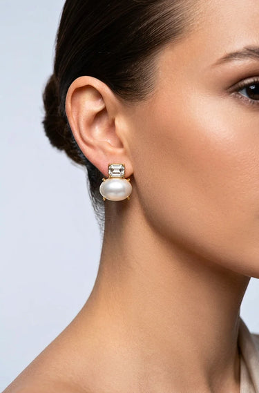Elizabeth Cole Grazie Earrings
