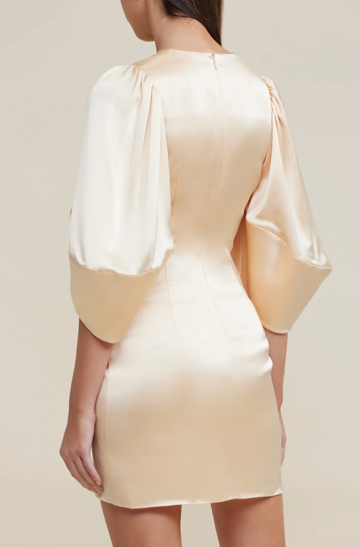 Acler Broadlands Dress in Buttermilk - Estilo Boutique