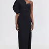 Acler Allister Column Midi Dress in Black - Estilo Boutique