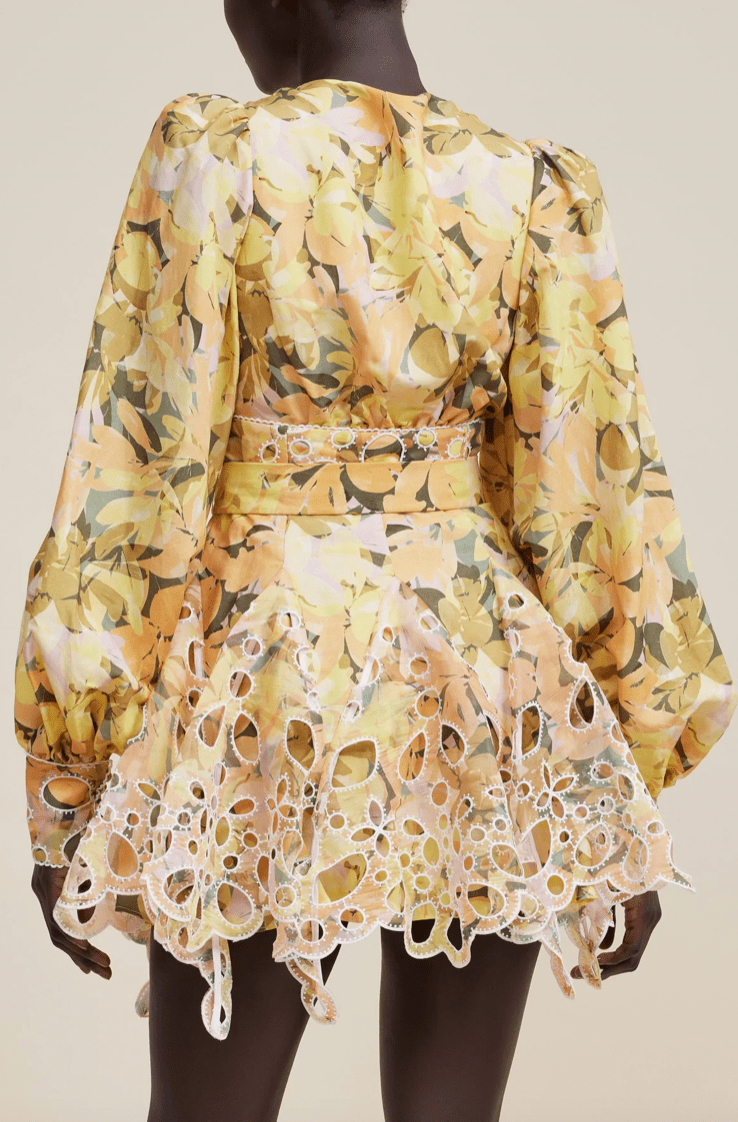 Acler Arnoult Dress in Kaleidoscope Floral - Estilo Boutique