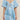 Acler Bassett Mini Dress in Celeste Blue - Estilo Boutique
