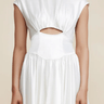 Acler Bishop Dress in Ivory - Estilo Boutique