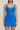 Acler Briar Mini Dress in Regal Blue - Estilo Boutique