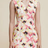 Acler Coolidge Mini Dress in Dipped Rose Print - Estilo Boutique
