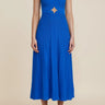 Acler Drummond Midi Dress in Regal Blue - Estilo Boutique