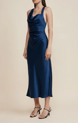 Acler Edenbridge Dress in Pacific Blue - Estilo Boutique Acler Edenbridge Dress in Pacific Blue - Estilo Boutique