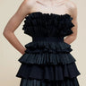 Acler Elsher Mini Dress in Black - Estilo Boutique