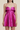 Acler Finnegan Mini Dress in Metallic Pink - Estilo Boutique