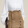 Acler Greenmount Skirt in Hunter Green - Estilo Boutique