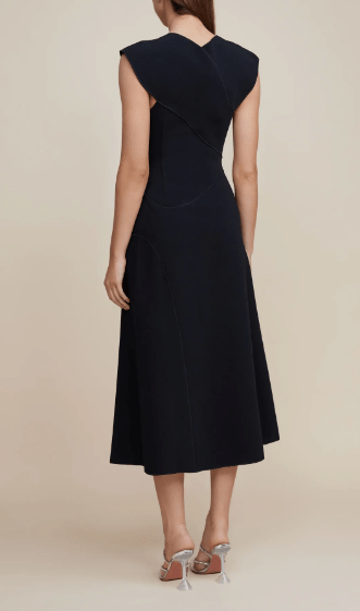 Acler Harwood Dress in Black - Estilo Boutique