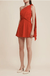 Acler Luton Dress in Scarlet - Estilo Boutique