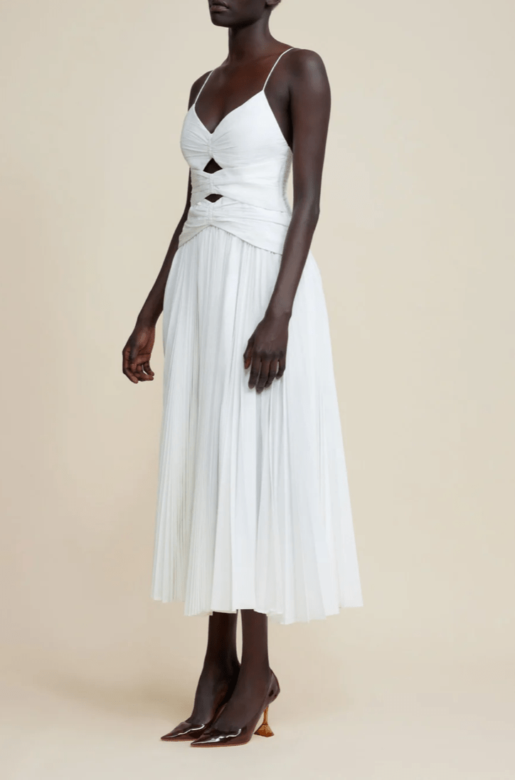 Acler Marley Maxi Dress in Ivory - Estilo Boutique