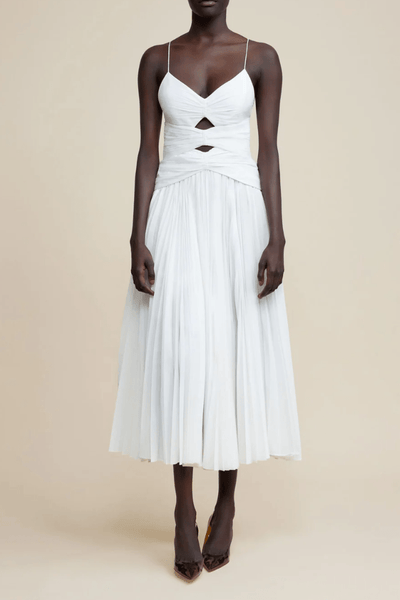Acler Marley Maxi Dress in Ivory