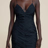 Acler Marley Mini Dress in Black - Estilo Boutique