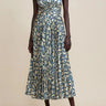 Acler Montague Midi Dress in Sea Forest Print - Estilo Boutique