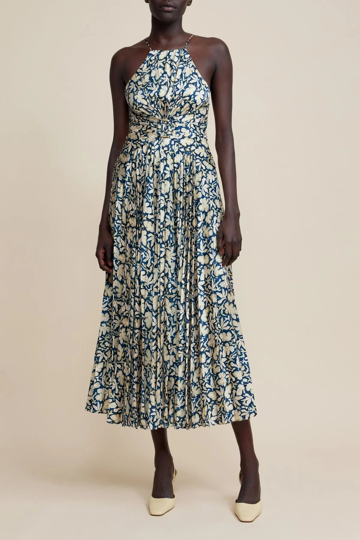Acler Montague Midi Dress in Sea Forest Print - Estilo Boutique