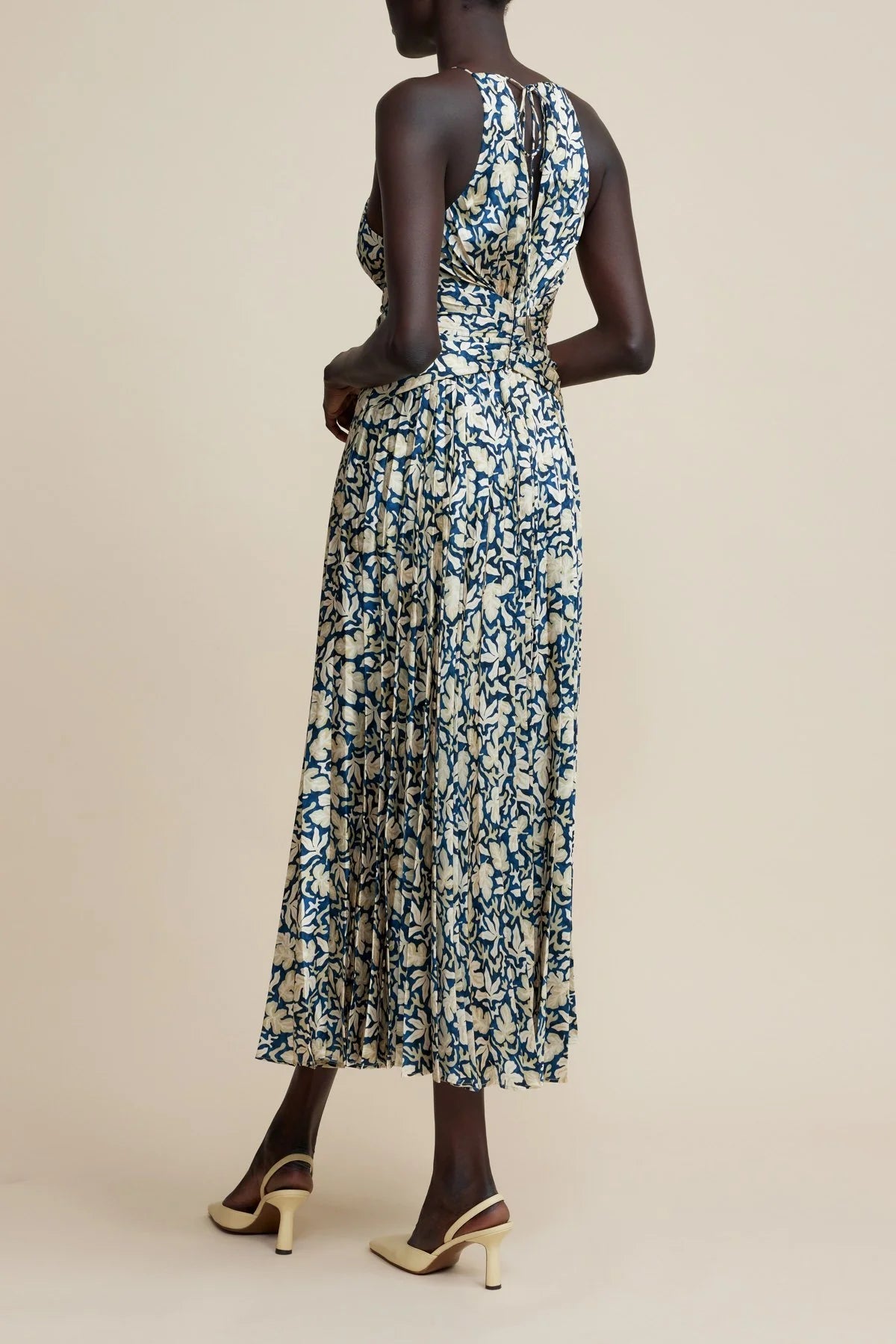 Acler Montague Midi Dress in Sea Forest Print - Estilo Boutique