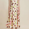 Acler Olmstead Midi Dress in Dipped Rose Print - Estilo Boutique