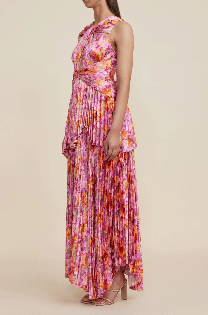 Acler Ormond Gown in Lotus - Estilo Boutique