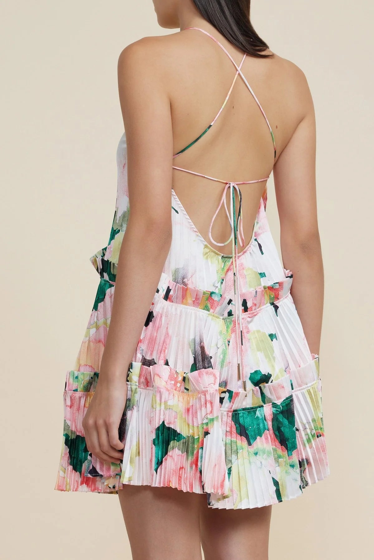 Acler Ormond Mini Dress in Daphne Posy - Estilo Boutique
