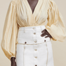 Acler Prestwich Skirt in Ivory - Estilo Boutique