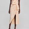 Acler Regent Dress in Peach - Estilo Boutique