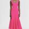 Acler Rowe Midi Dress in Azalea Pink - Estilo Boutique