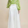 Acler Strathmere Pant in Ivory - Estilo Boutique