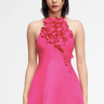 Acler Toren Mini Dress in Azalea Pink - Estilo Boutique