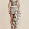 Acler Wilson Mini Dress in Metallic Stripe - Estilo Boutique