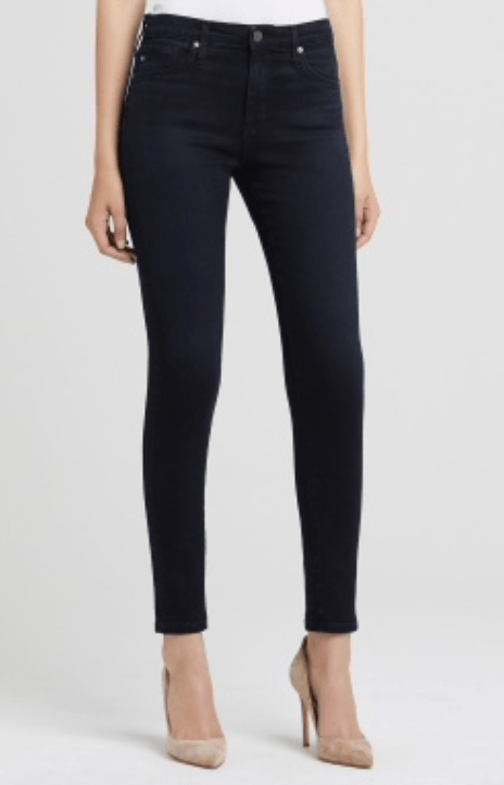 AG Farrah Ankle Jeans in Blue Above - Estilo Boutique