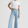 AG Saige Wide Leg Crop in Chateau - Estilo Boutique