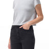 Agolde Adine Tee in Heather Grey - Estilo Boutique