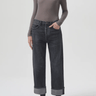 Agolde Fran Low Slung Straight Jean in Ditch - Estilo Boutique