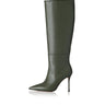 Alias Mae Boston Boots in Olive - Estilo Boutique