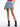 Alice + Olivia Carter Denim Skirt in Rockstar Blue - Estilo Boutique