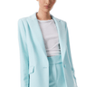 Alice + Olivia Justine Rolled Cuff Blazer in Julep - Estilo Boutique