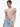 Alice + Olivia Minda Ruffle Sleeve Blouse in Morningside - Estilo Boutique