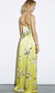 Amanda Uprichard Aviva Gown in Honeysuckle - Estilo Boutique