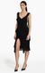 Amanda Uprichard Cantara Dress in Black - Estilo Boutique
