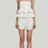 Amanda Uprichard Healy Top in Bellis - Estilo Boutique