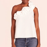 Amanda Uprichard Hermosa Top in White - Estilo Boutique