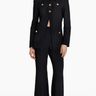 Amanda Uprichard Hughes Jacket in Black - Estilo Boutique