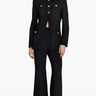 Amanda Uprichard Hughes Pants in Black - Estilo Boutique